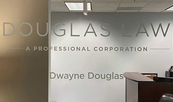 DOUGLAW LAW | A PROFESSIONAL CORPORATION | Dwayne Douglas